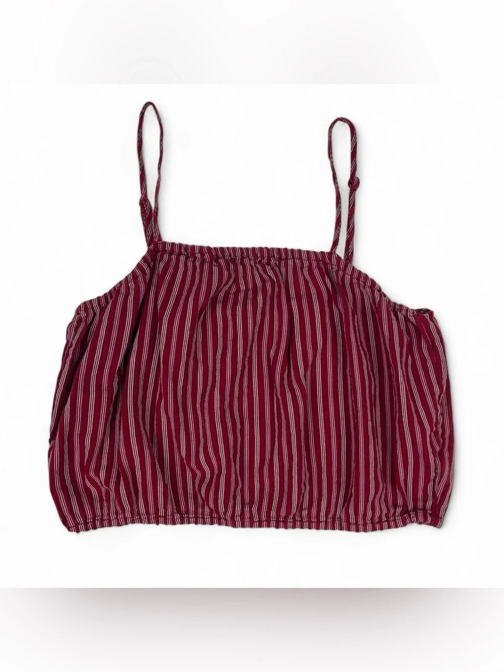 American Eagle Outfitters red & white striped set size large